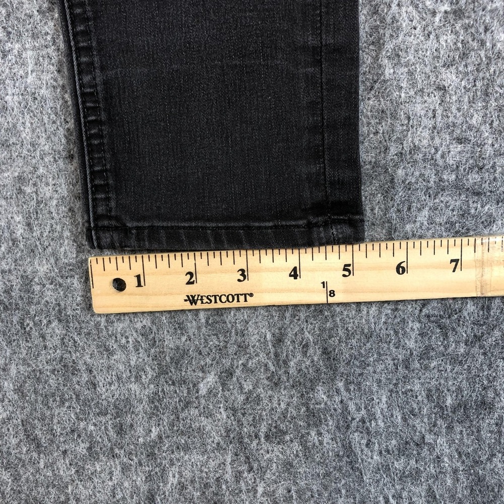 Miss Me Ashley Jeggings‎ Womens 28 Black Low Rise Skinny Stretch Denim Jeans - Picture 14 of 16
